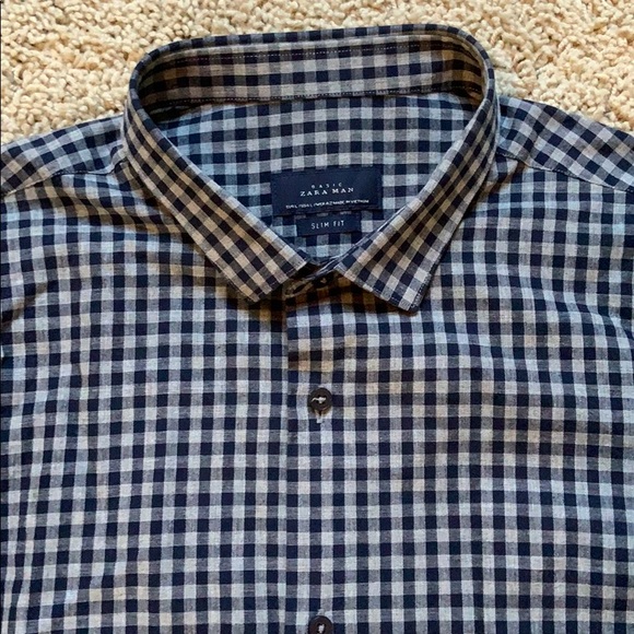 Zara Shirts Zara Button Down Shirt Poshmark
